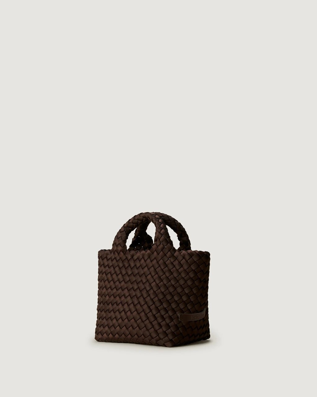 Naghedi - St Barths Mini Tote Bag - Chocolate