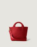 Naghedi - St Barths Small Tote Bag - Rosso