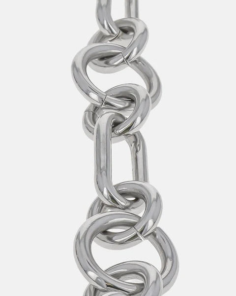 Justine Clenquet - Troy Necklace - Palladium