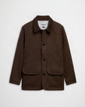 Sebago - Veste Tenny - Marron Foncé