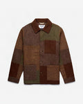 Sebago - Veste Dorr Patchwork - Marron Multi