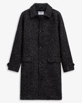 Sebago - Manteau Mohair Bingham - Gris Noir