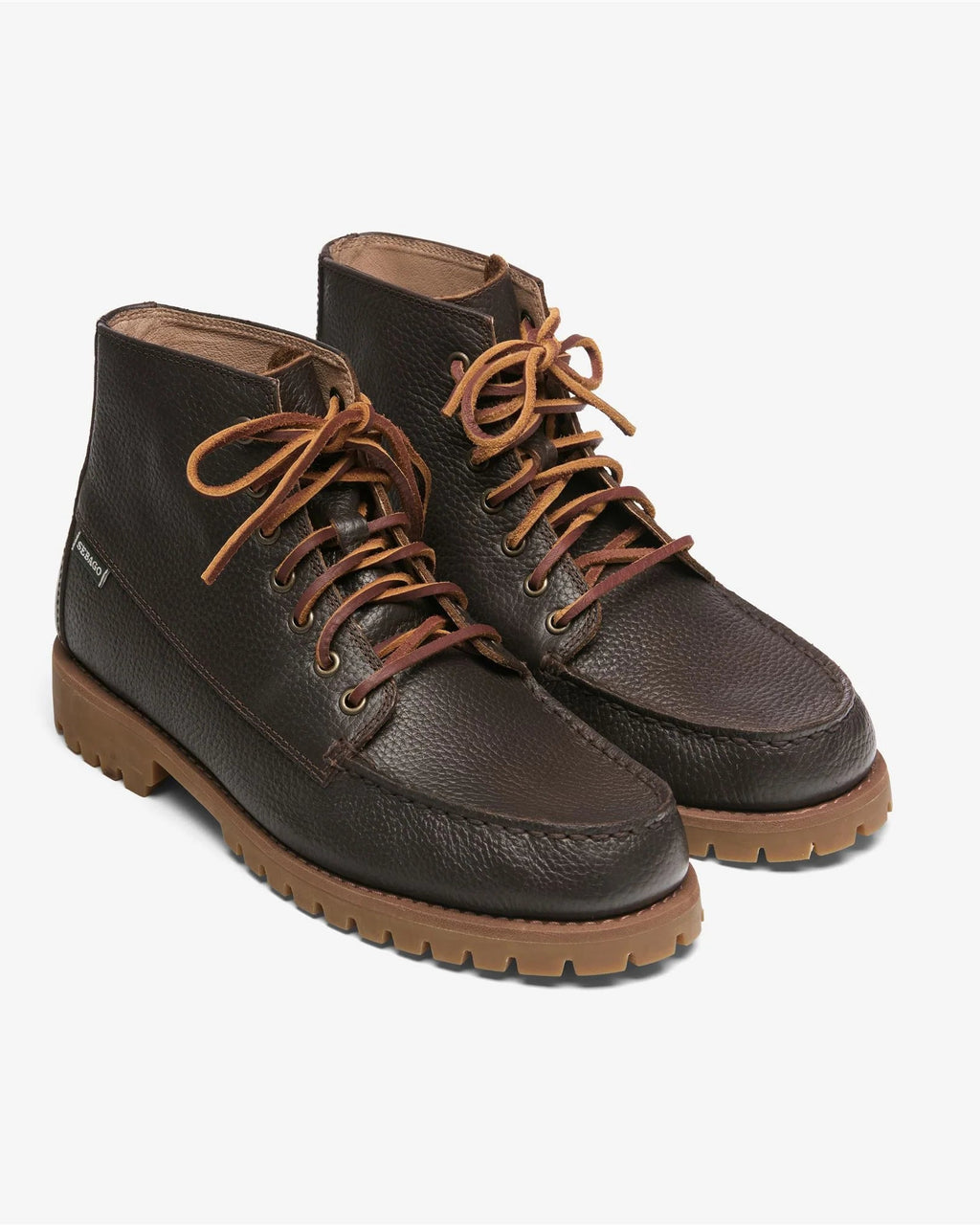 Sebago - Bottines Carter - Marron Foncé