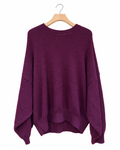 Lisa Yang - Pull Veira - Deep Plum