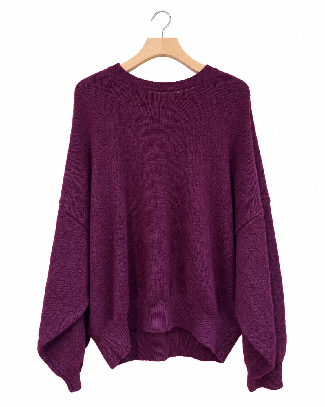 Lisa Yang - Pull Veira - Deep Plum