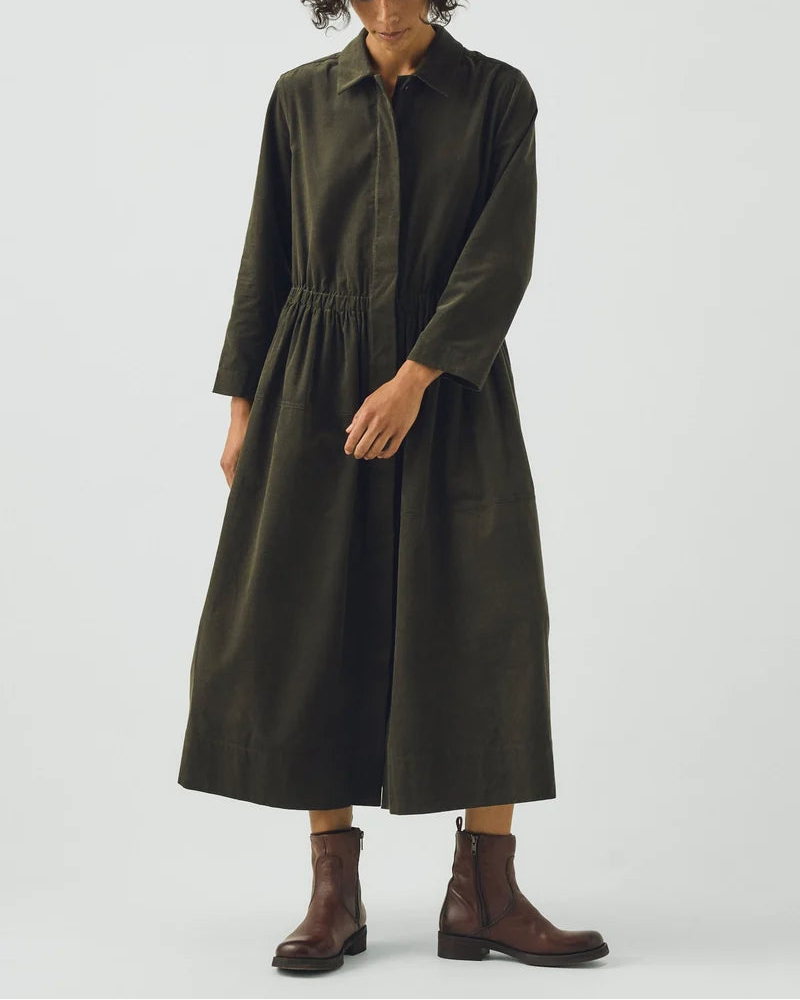 Toast - Robe-Chemise - Vert