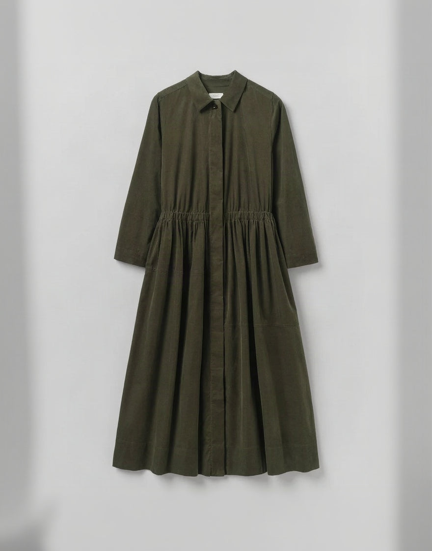 Toast - Robe-Chemise - Vert