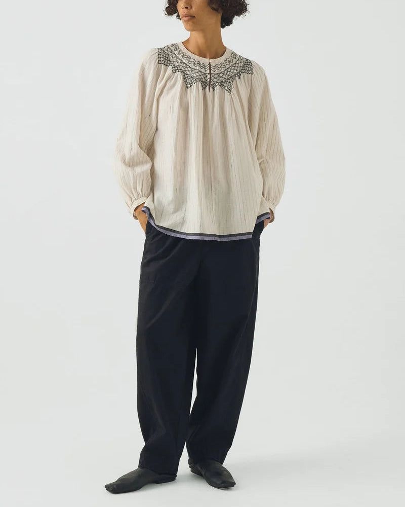 Toast - Mulmul Top - White