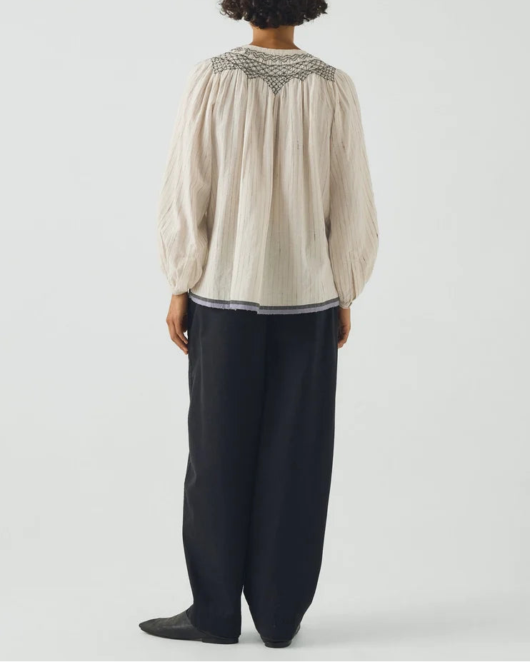 Toast - Mulmul Top - White