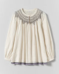 Toast - Mulmul Top - White