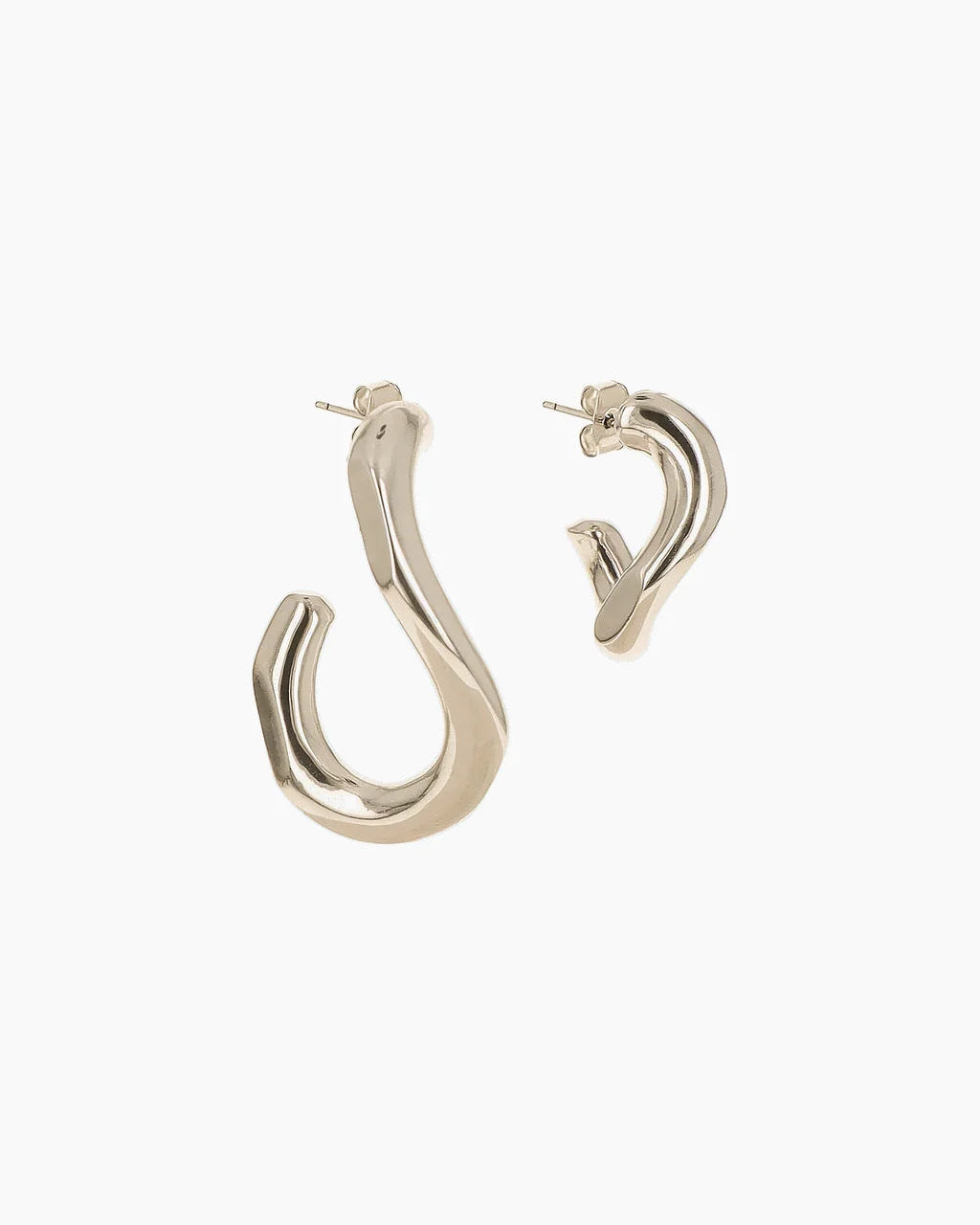 Justine Clenquet - Yara Earrings - Gold