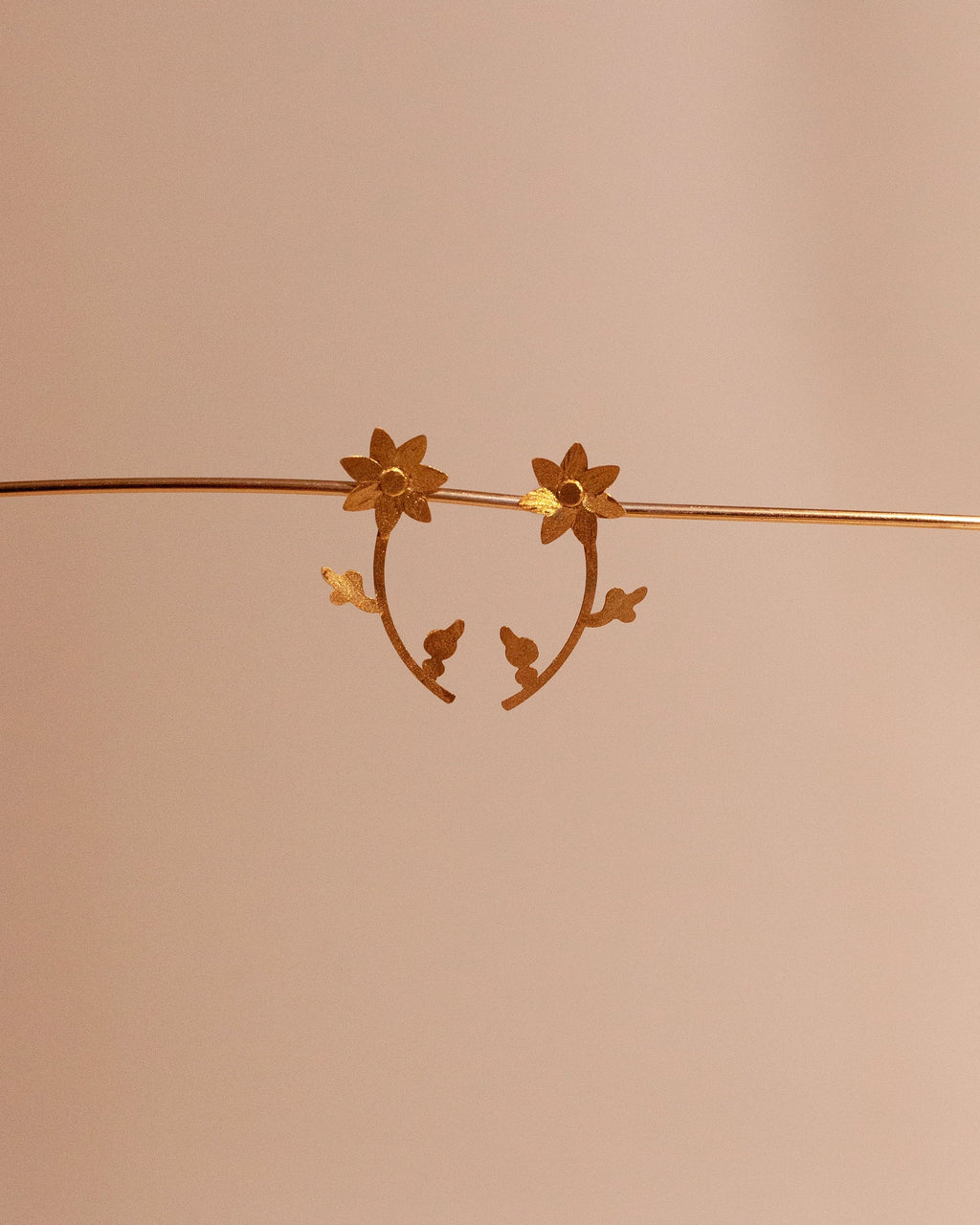 Après Ski - Cerezo Mini Earrings - Gold