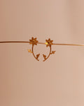 Après Ski - Cerezo Mini Earrings - Gold