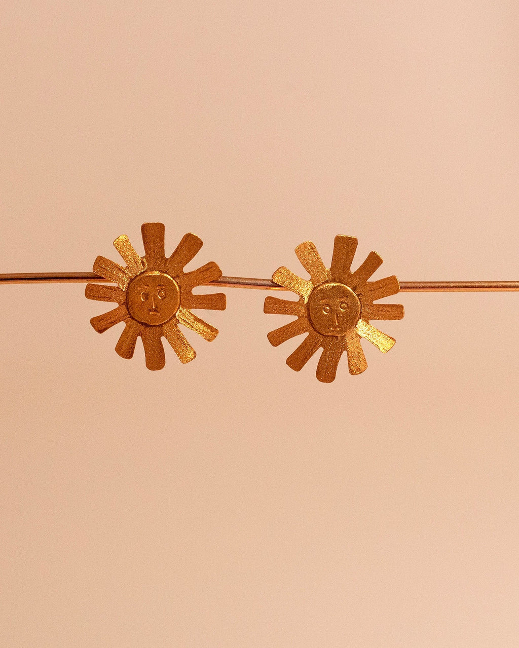 Après Ski - Luz Earrings- Gold