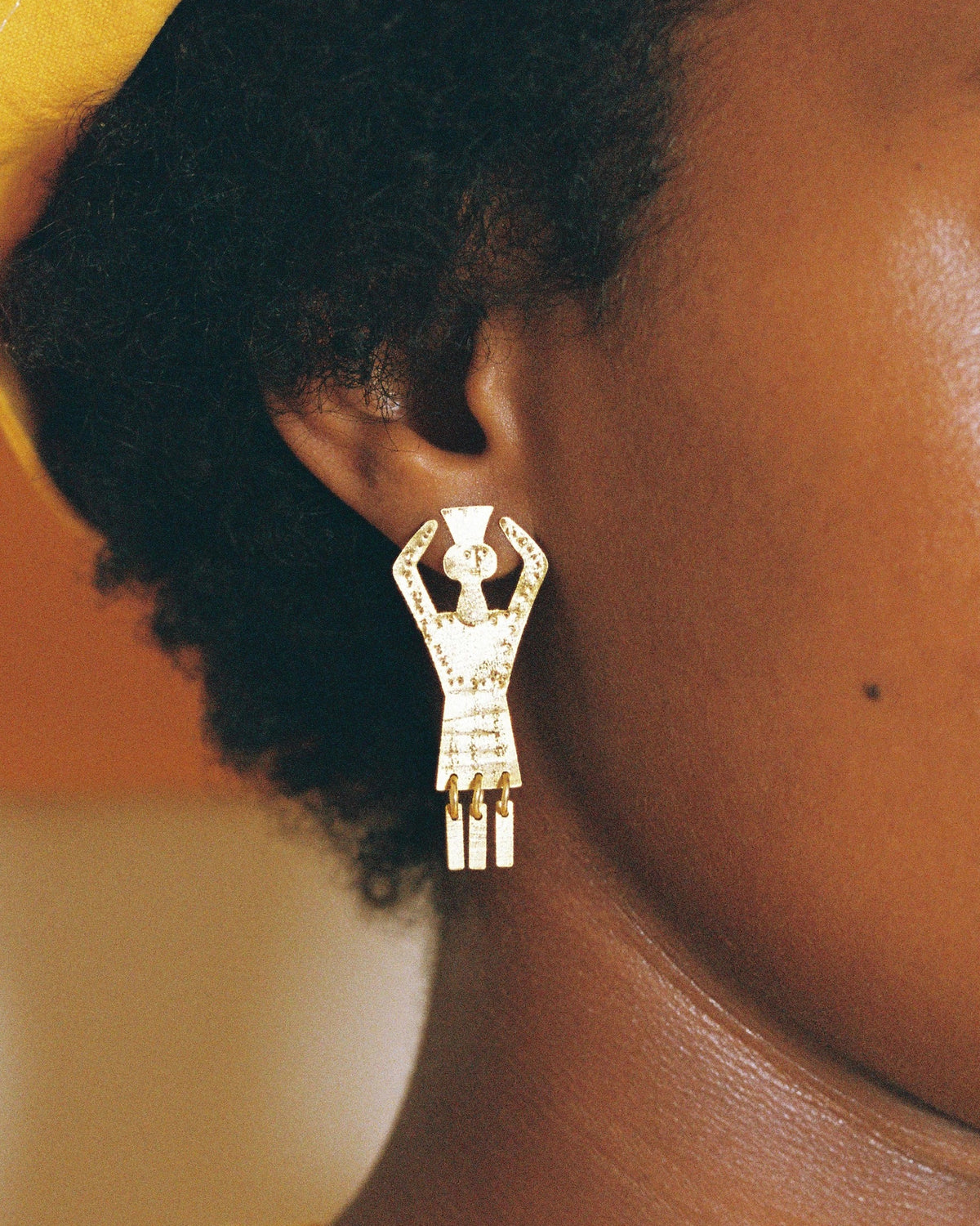 Après Ski - Pina Earrings - Gold