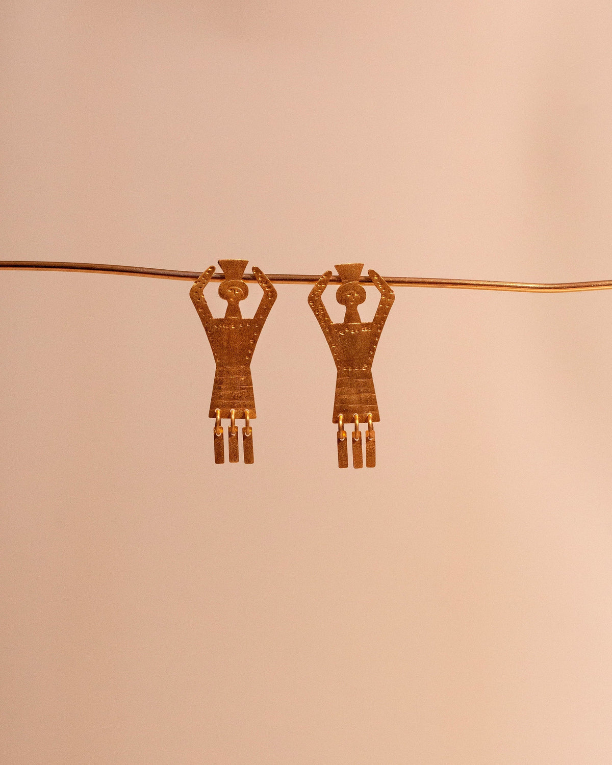 Après Ski - Pina Earrings - Gold