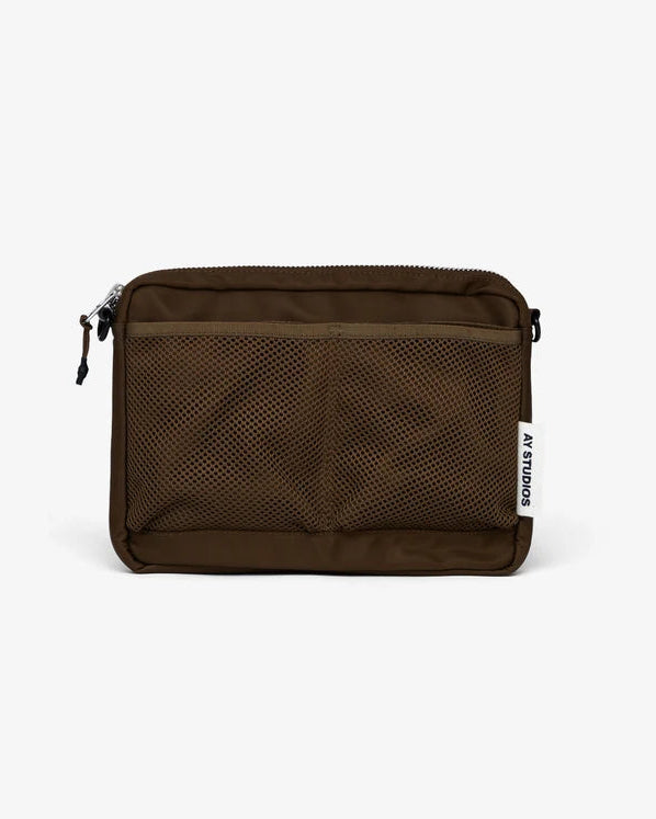 Ay Studios - Shoulder Bag - Brown