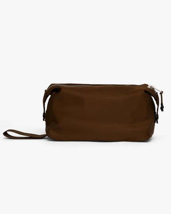 Ay Studios - Toiletry Bag - Brown