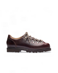 Derbies Paraboot Clusaz marron en cuir lisse avec lacets de randonnée, style montagne urbain chez Merci Paris
