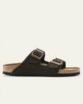 Sandale Birkenstock Arizona Mocha de profil