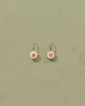 Tityaravy - Bo Sai earrings - White Amethyst