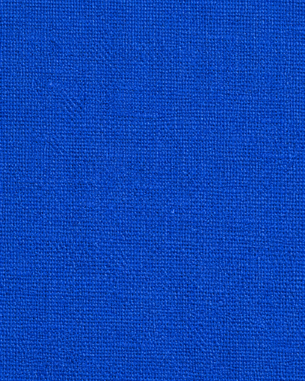 Merci - Cabas En Lin Lavé - Bleu Cobalt 60