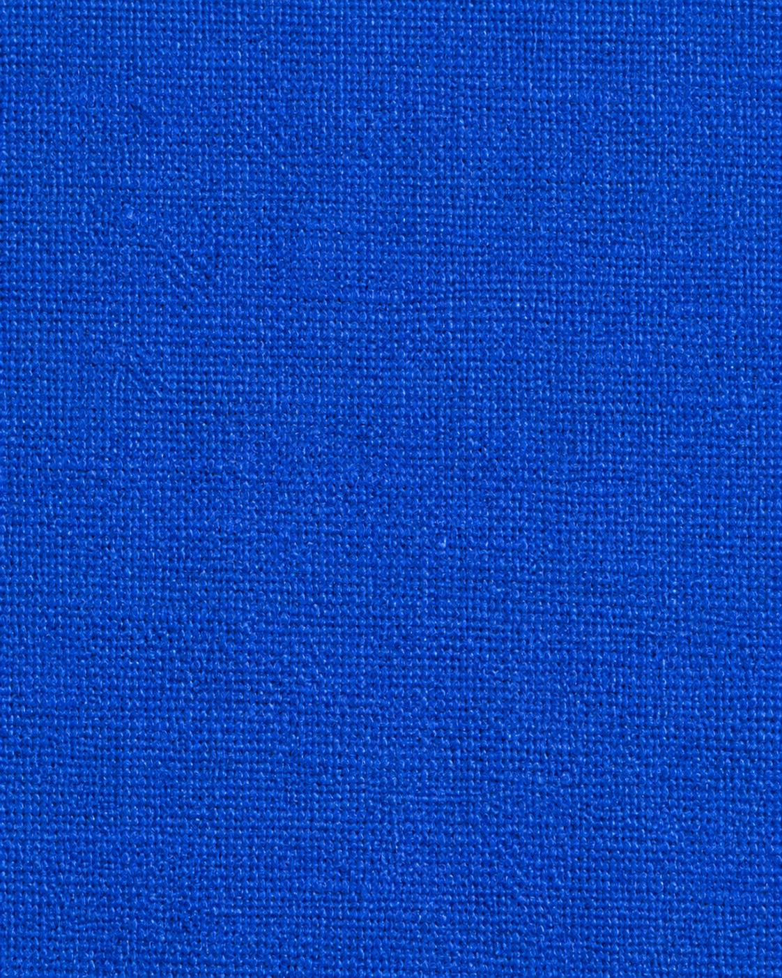 Merci - Cabas En Lin Lavé - Bleu Cobalt 60