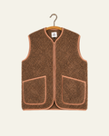 Coldbreaker - Veste Pepitco - Bark – vue de face sur cintre