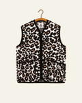 Coldbreaker - Veste Pepitco - Leopard – vue de face sur cintre