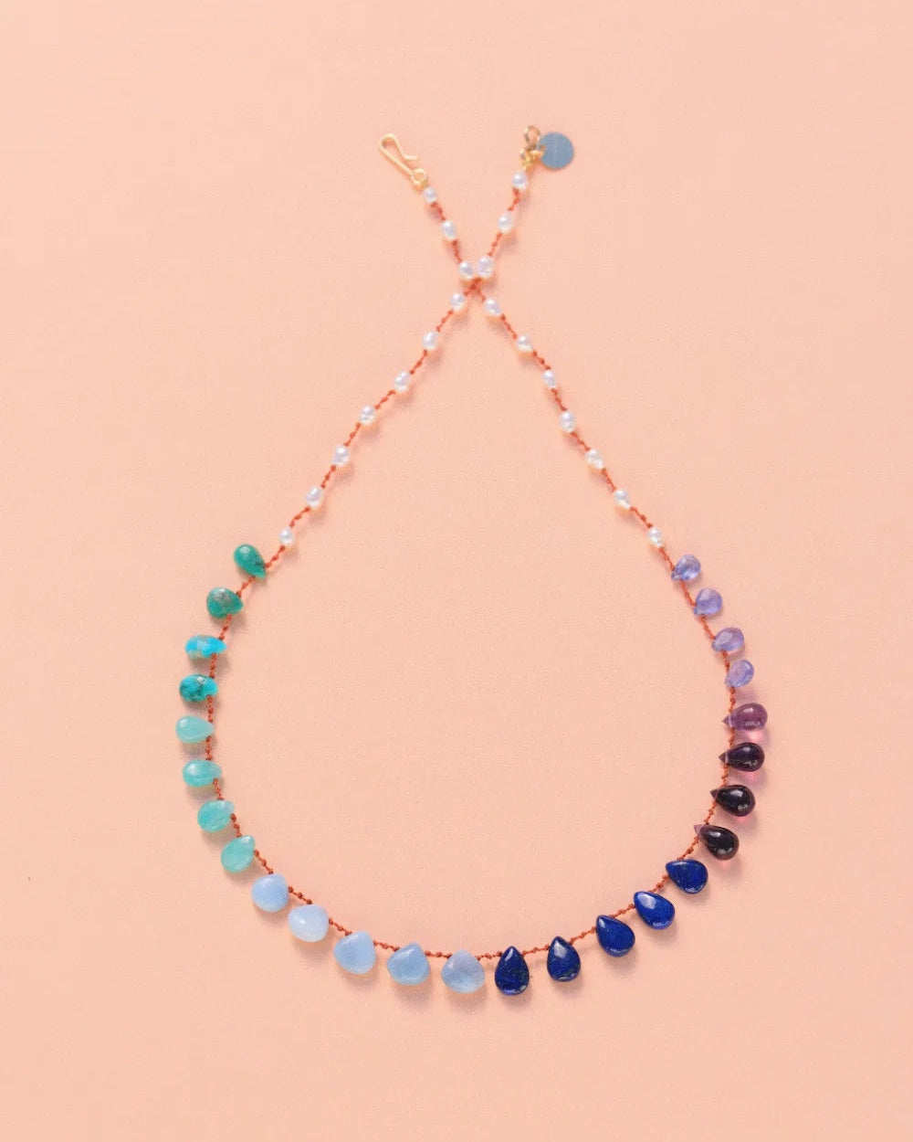 Ivarene - Deep Ocean - Multi - Stones