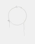 Justine Clenquet - Alba Necklace - Palladium