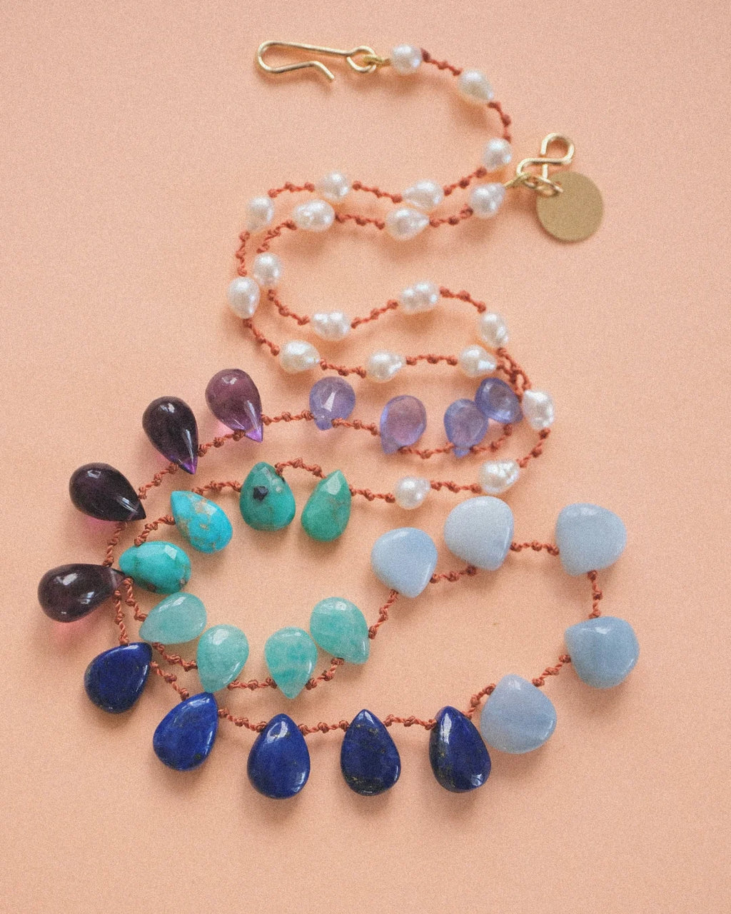 Ivarene - Deep Ocean - Multi - Stones