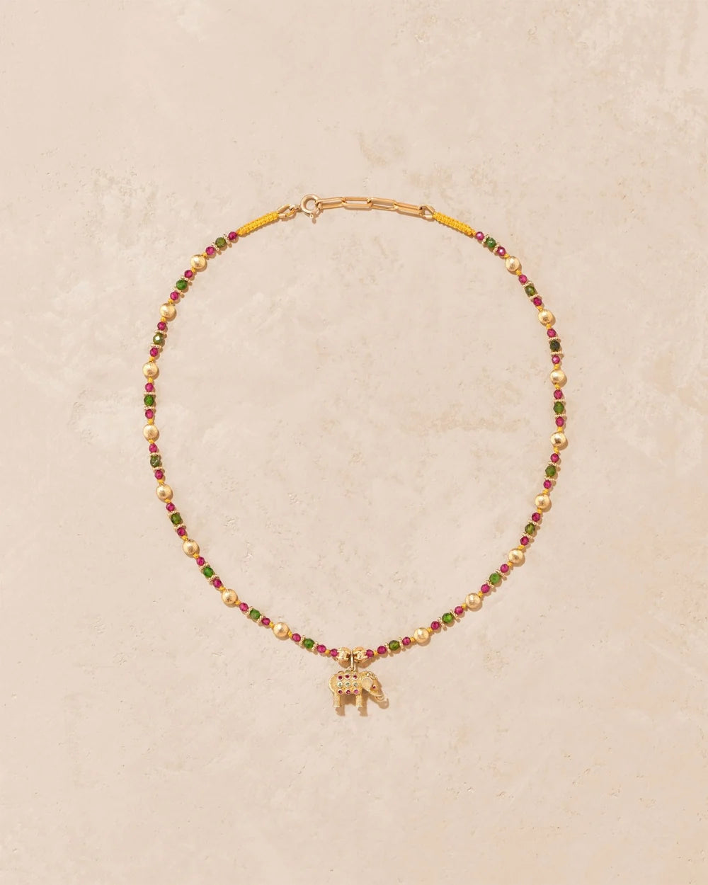 Tityaravy - Collier Gaja - Diorubtsa