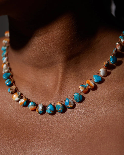 Ivarene - Mojave Necklace - Turquoise
