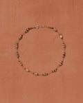 Tityaravy - Collier Sriphala - Zoisite Grenat