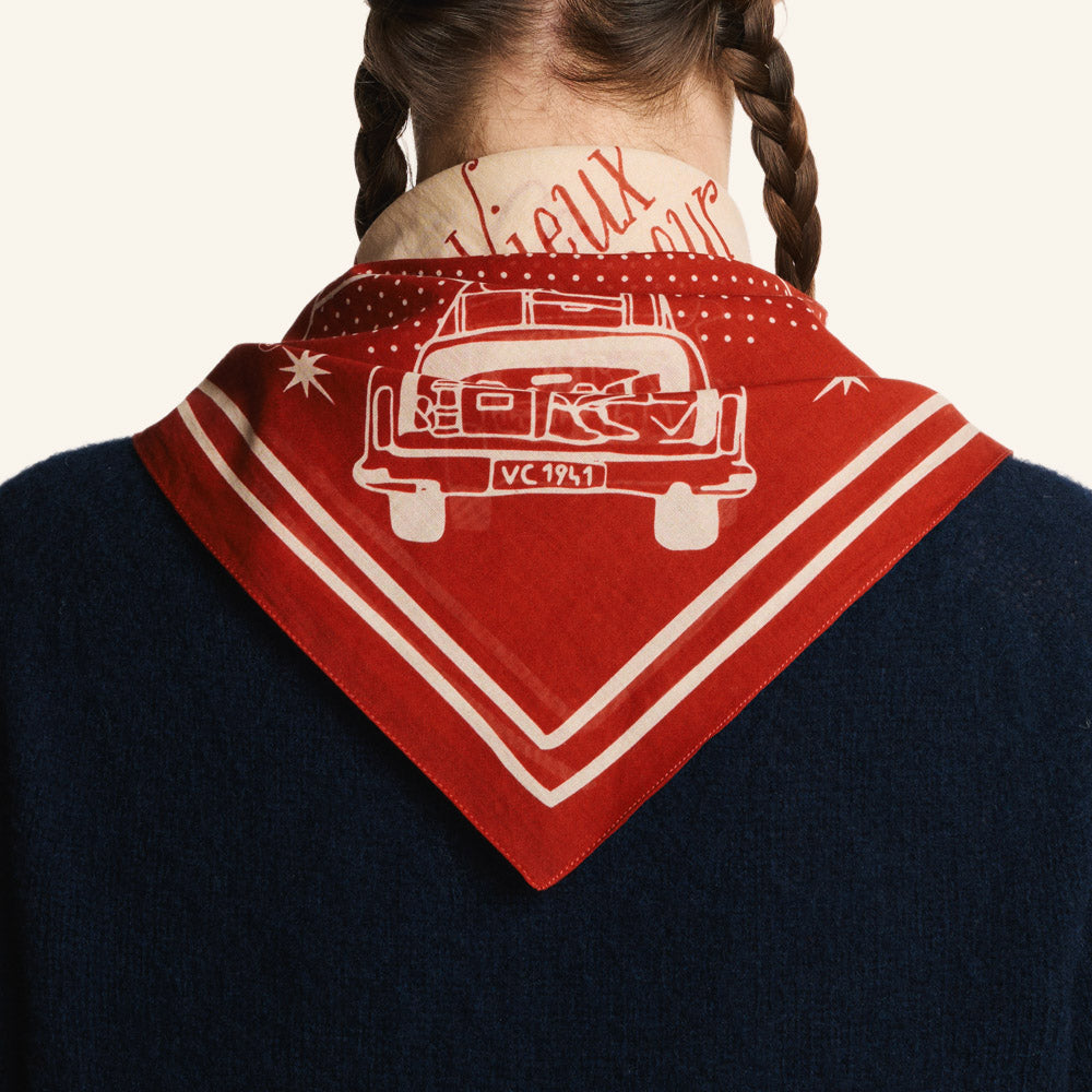 Au Vieux Campeur - Congés Payés - Bandana - Bordeaux
