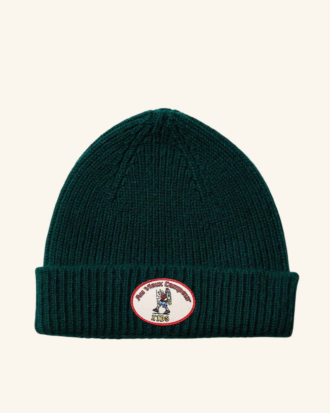 Au Vieux Campeur - Congés Payés - Bonnet Ben Kids - Vert Forêt