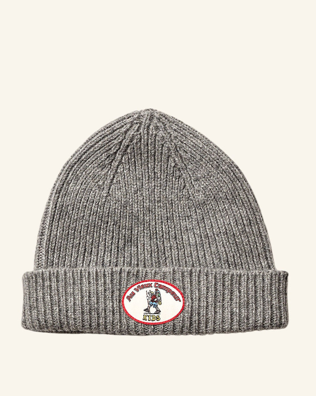 Au Vieux Campeur - Congés Payés - Bonnet Ben Kids - Gris Chiné