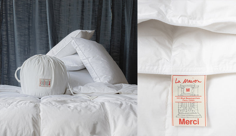 The bedding