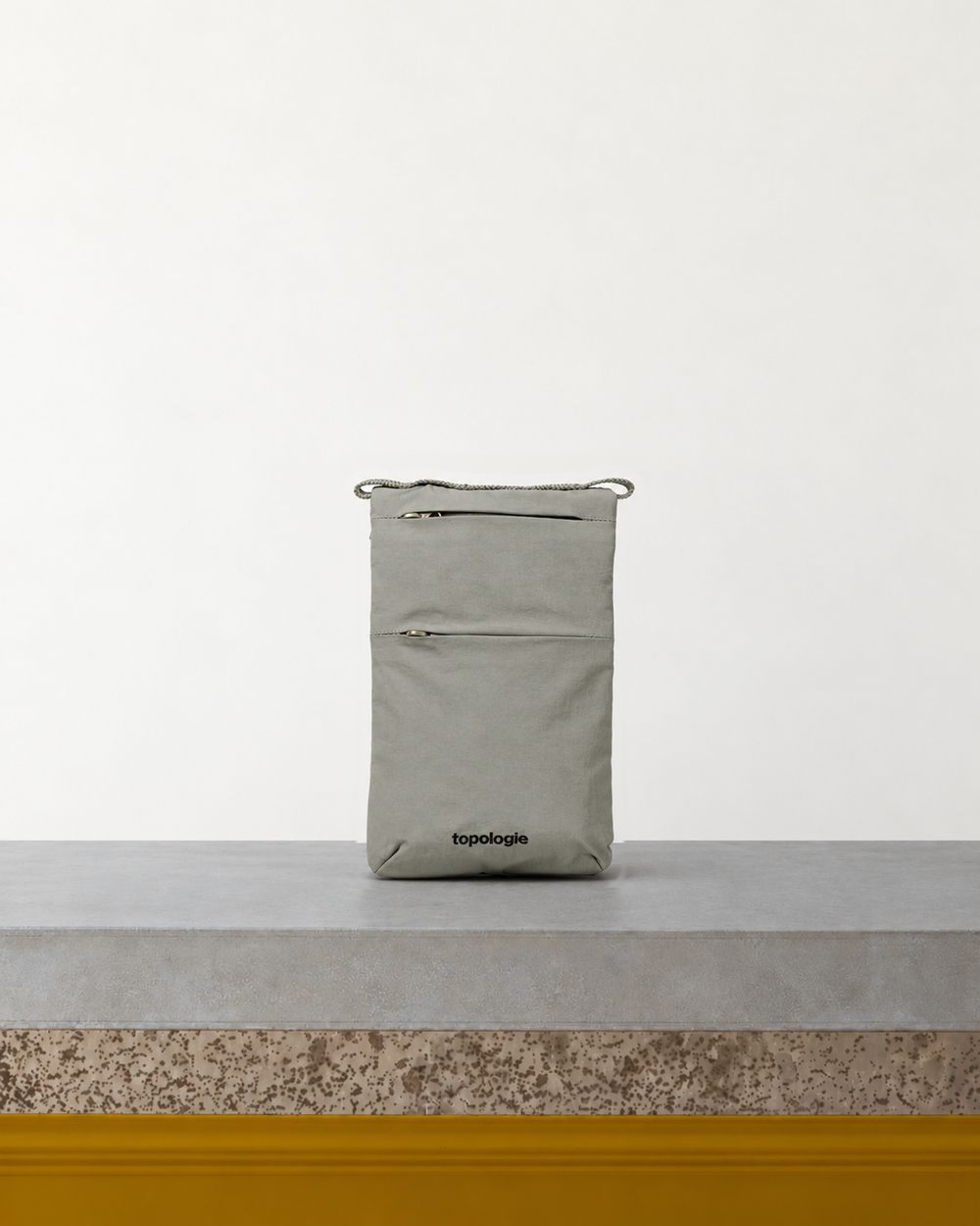 Topologie - Moss Papery Phone Bag – Bench View