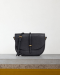 Bleu De Chauffe - Sac Mini Java Postier - Noir – Vue sur banc