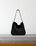 Bleu De Chauffe - Sac Seau Sofia - Noir – Vue sur banc