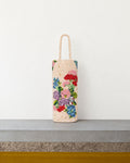 Cordera - Sac Perles Hortensia - Ecru – Vue sur banc