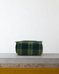 Topologie - Medium Bottle Bag Satchel - Green - Bench view