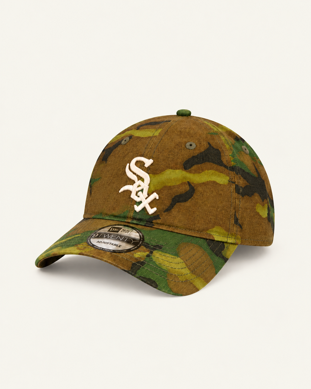 New Era - Casquette Ripstop Camo 9Twenty Chiwhi - Camouflage