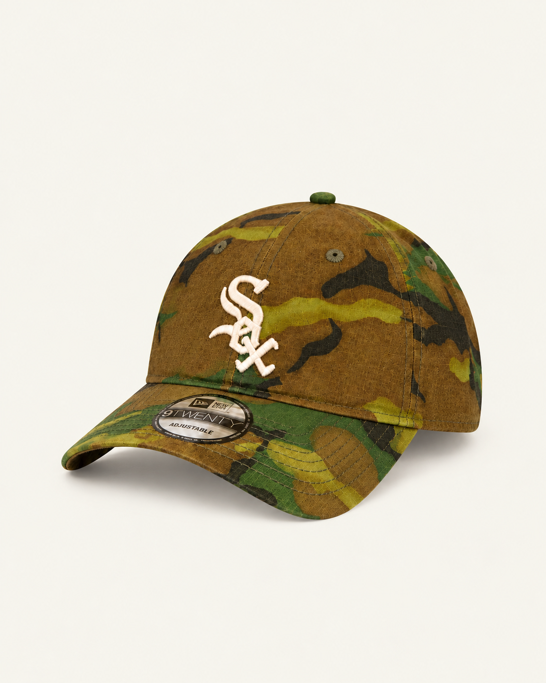 New Era - Casquette Ripstop Camo 9Twenty Chiwhi - Camouflage