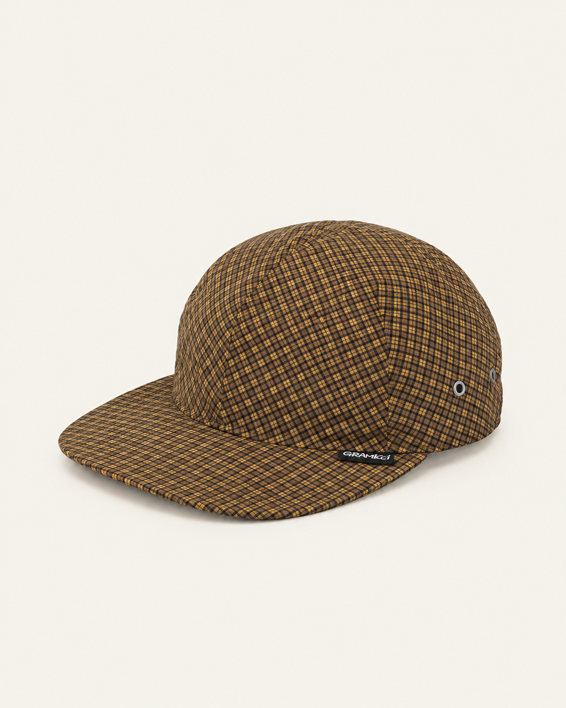 Gramicci - Casquette Nylon - Carreaux Marron