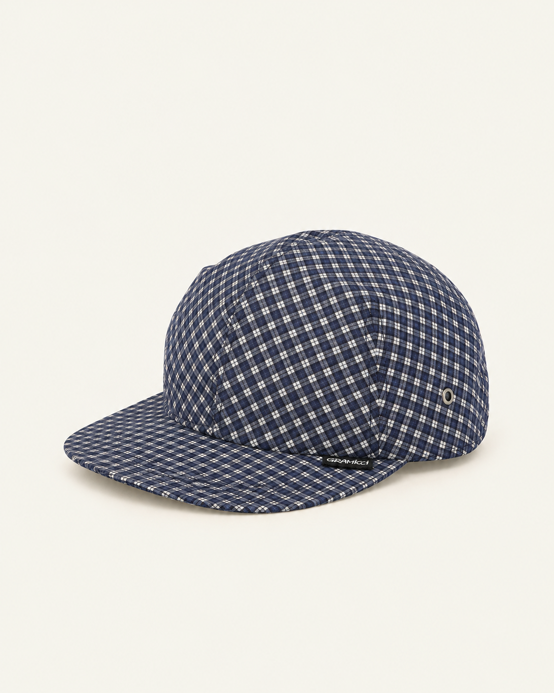 Gramicci - Casquette Nylon - Carreaux Marine