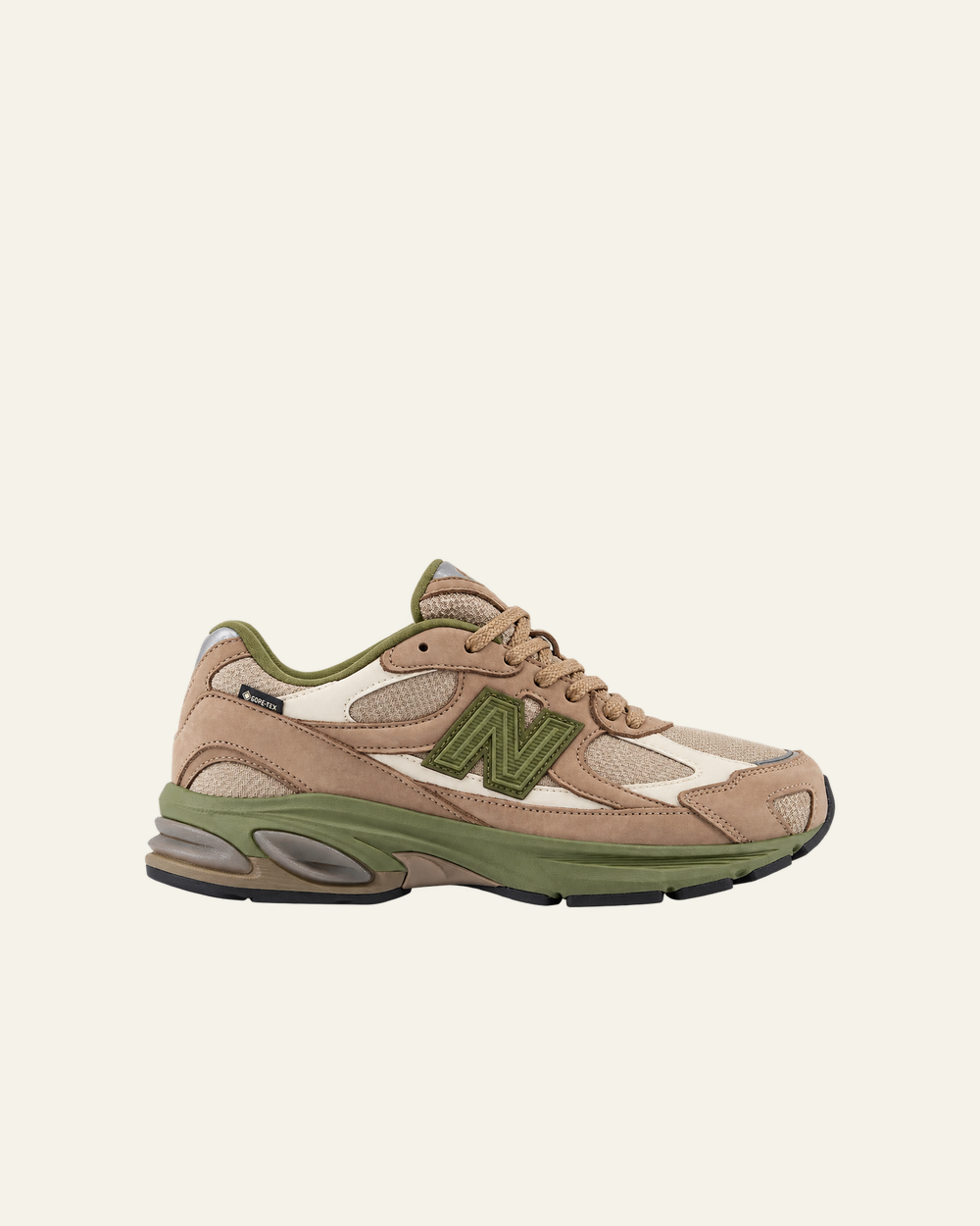 New Balance - Baskets Abzorb 2010X - Light Mushroom - vue de profil