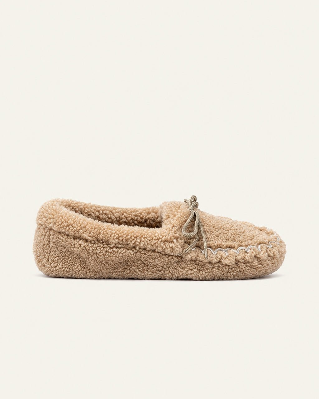 Milona - Chaussons Mocassins - Camel